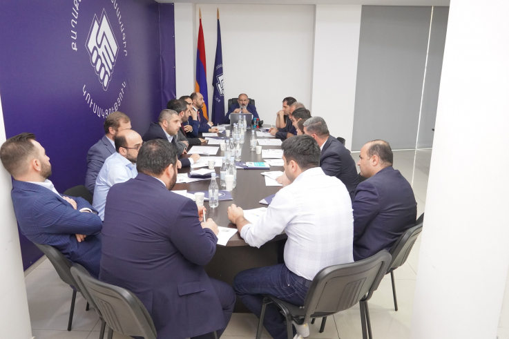 Փաշինյանի գլխավորությամբ տեղի է ունեցել ՔՊ վարչության նիստ