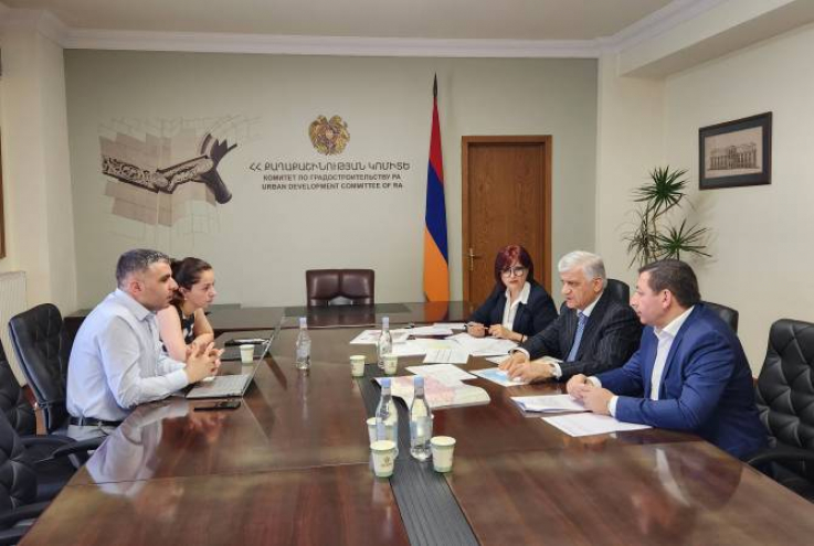 Քաղաքաշինության կոմիտեում քննարկվել են Ակադեմիական քաղաքին առնչվող քաղաքաշինական հարցերը