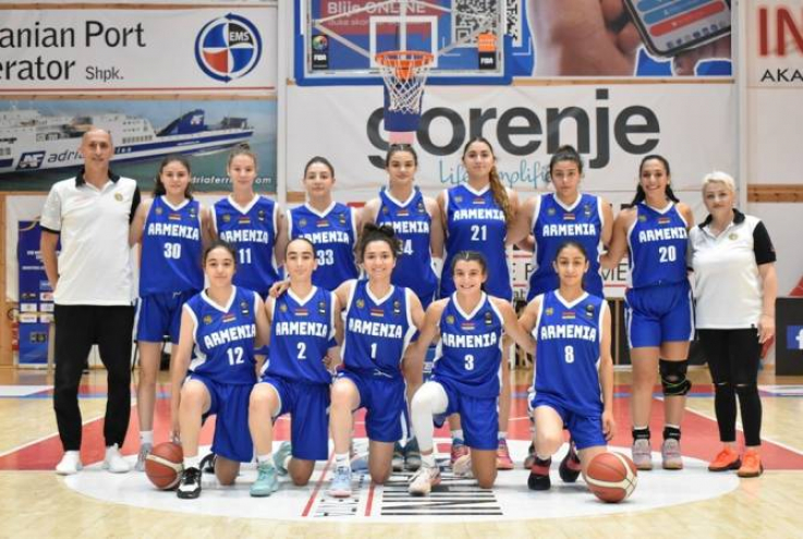 Հայաստանի բասկետբոլի Մ18 հավաքականը հաղթեց Մոլդովային