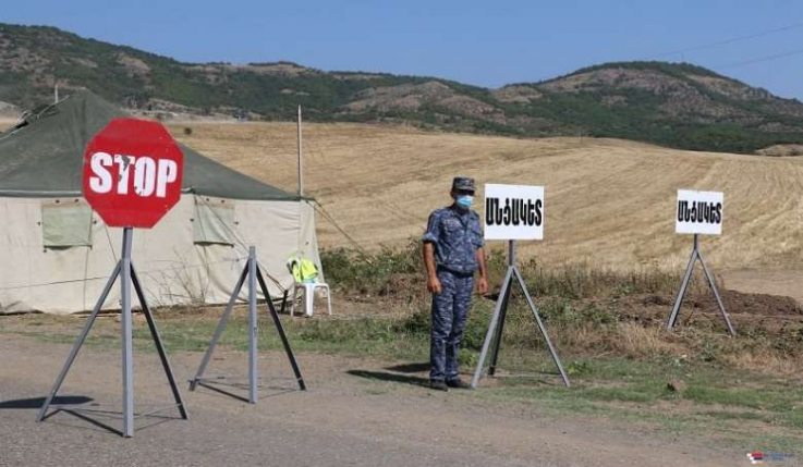 Արցախի բնակիչը մոլորվել ու Ադրբեջանի վերահսկողության տակ գտնվող տարածք է անցել ոգելից խմիչքի ազդեցության տակ. ԱՀ ԱԱԾ