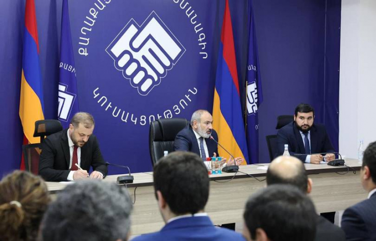 ՔՊ-ն կուսակցության անդամներին է ներկայացրել Երևանի ավագանու ընտրություններում կուսակցության ընտրական ցուցակը