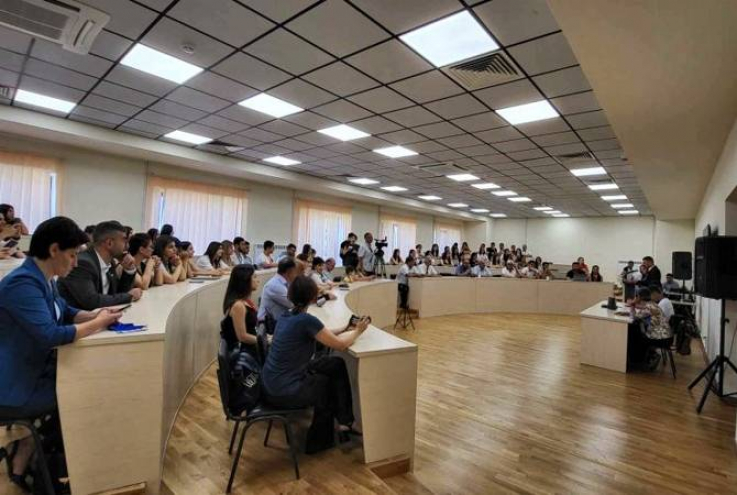 Ստեփանակերտում կայացել է կրթական-տեխնոլոգիական «Artsakh STEM Expo 2023»-ը
