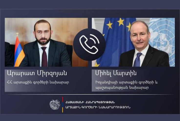 Իռլանդիայի ԱԳ նախարարը վերահաստատել է Լաչինի միջանցքն անհապաղ բացելու ԵՄ-ի կոչը