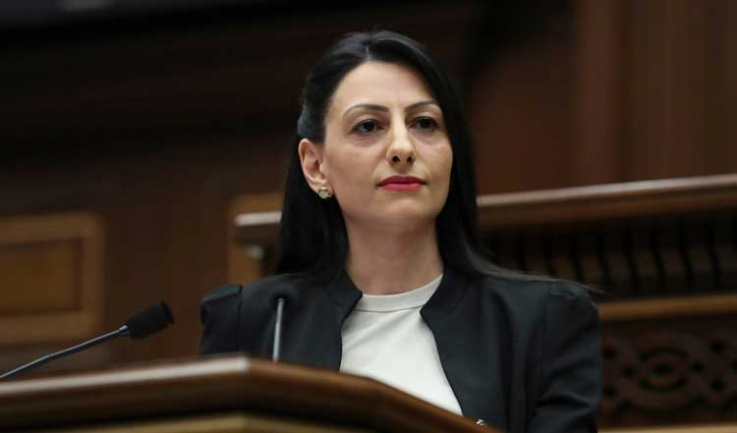 Ադրբեջանցի օգտատերերի կողմից հայ ռազմագերիների լուսանկարների ու տեսանյութերի տարածումն անընդունելի է․ Անահիտ Մանասյան