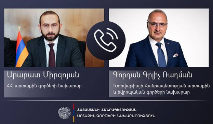 Արարատ Միրզոյանը Խորվաթիայի ԱԳ նախարարին է ներկայացրել ԼՂ-ում ահագնացող հումանիտար ճգնաժամը