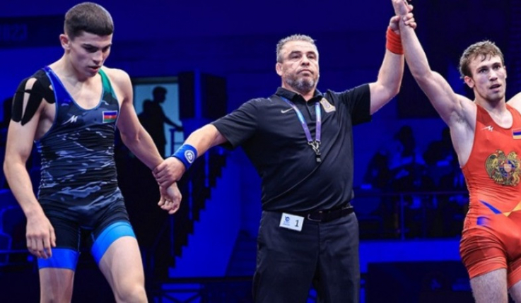 Հայաստանն առաջին մեդալն ունի ըմբշամարտի երիտասարդական ԱԱ-ում