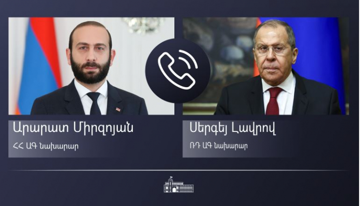 Միրզոյանը Լավրովի հետ քննարկել է ԼՂ-ն էթնիկ զտումների ենթարկելու՝ Ադրբեջանի մտադրության կանխման անհրաժեշտությունը