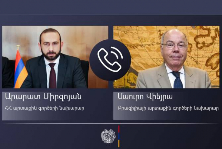 ՄԱԿ-ի ԱԽ-ն կարող է որոշիչ դեր ստանձնել ԼՂ-ում հումանիտար աղետի կանխարգելման գործում. Միրզոյանը՝ Բրազիլիայի գործընկերոջը