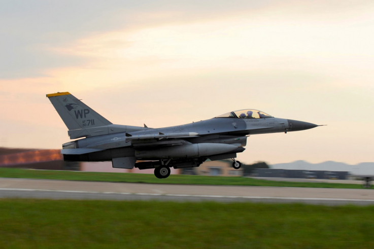 Ուկրաինան F-16 կործանիչներ կստանա ուկրաինացի օդաչուների ուսուցման գործընթացի ավարտից հետո