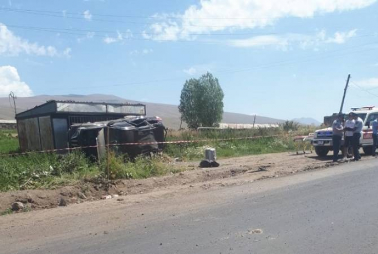 Երևան-Սիսիան ավտոճանապարհին ավտովթարի հետևանքով կա զոհ