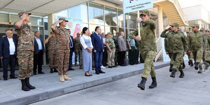 Մեկնարկում են բանակային խաղերը