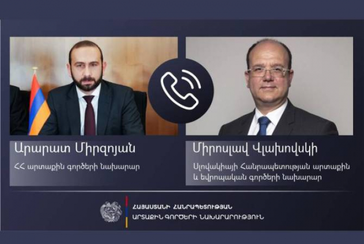 Ադրբեջանի գործելաոճը ԼՂ-ում էթնիկ զտումների բացահայտ քաղաքականություն է. ՀՀ ԱԳ նախարարը՝ Սլովակիայի գործընկերոջը