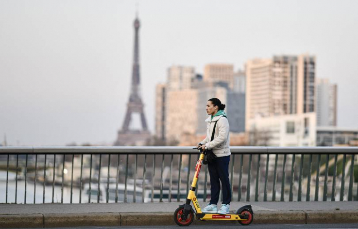 Փարիզը դառնում է Եվրոպայի առաջին մայրաքաղաքը, որտեղ կարգելվեն էլեկտրական ինքնագլորները