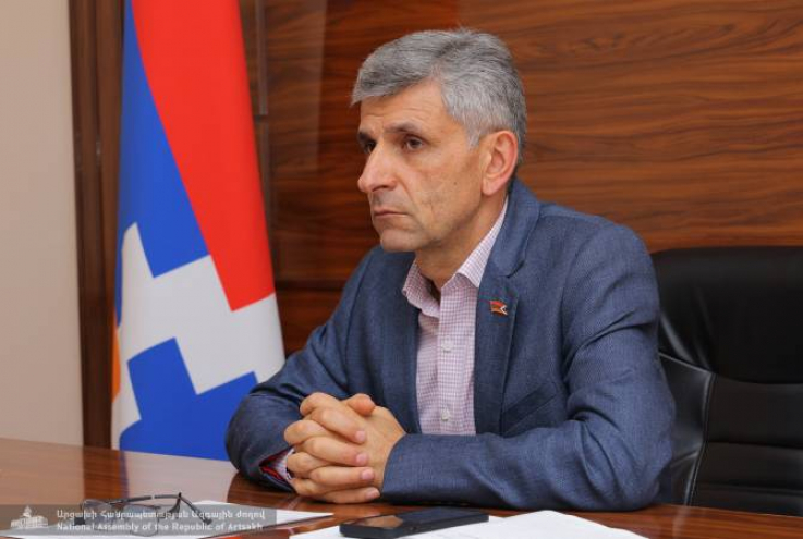 Մենք ունենք մեկ ճանապարհ, որը կոչվում է Լաչինի միջանցք, Ադրբեջանի երեկվա քայլը մեզ համար անընդունելի է. Դավիթ Իշխանյան