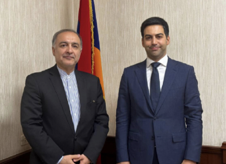 ՊԵԿ նախագահն ու Իրանի նորանշանակ դեսպանը կարևորել են երկու երկրների մաքսային և հարկային մարմինների համագոծակցությունը