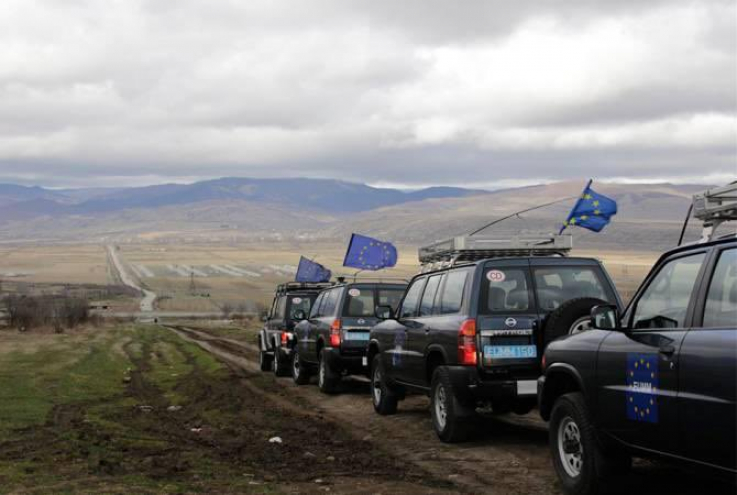 ՀՀ-ում ԵՄ դիտորդական առաքելությունը ուժեղացրել է պարեկությունը հայ- ադրբեջանական սահմանին