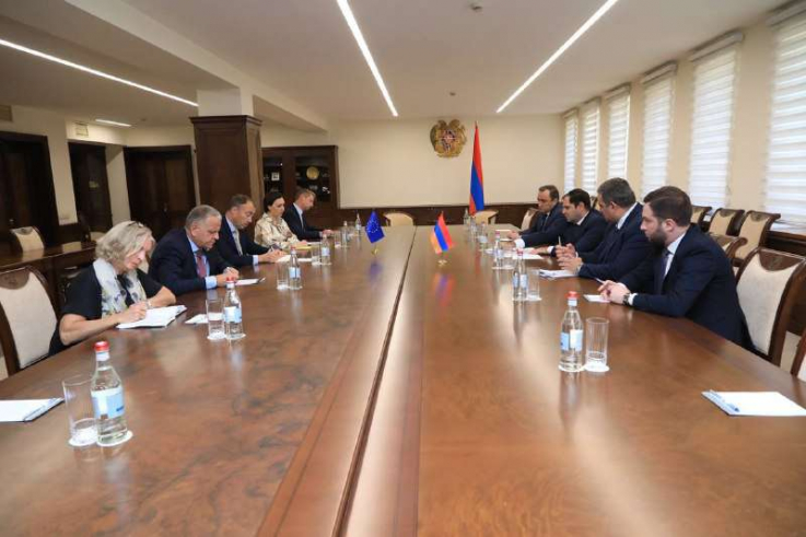 Սուրեն Պապիկյանն ընդունել է Տոյվո Կլաարին