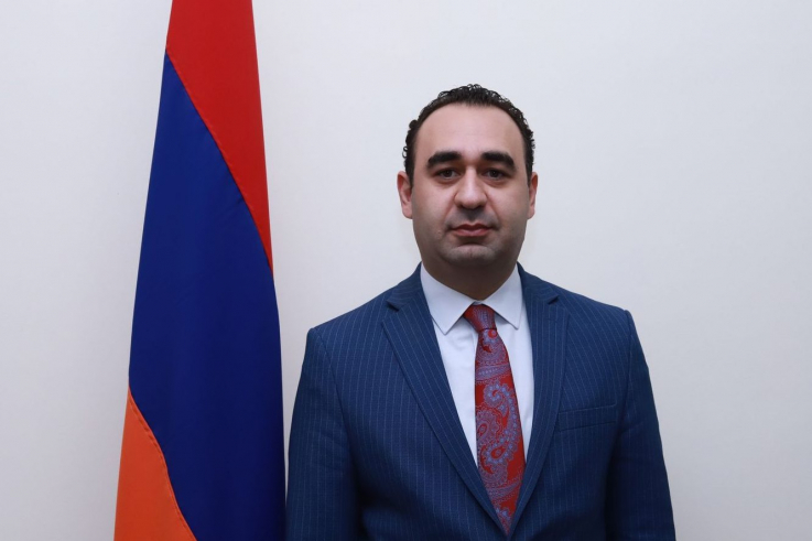 Սերգո Աթանեսյանը նշանակվել է Շրջակա միջավայրի նախարարության գլխավոր քարտուղար