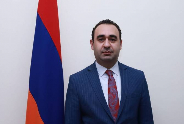 Սերգո Աթանեսյանը 12 ամիս փորձաշրջանով նշանակվել է շրջակա միջավայրի նախարարության գլխավոր քարտուղար