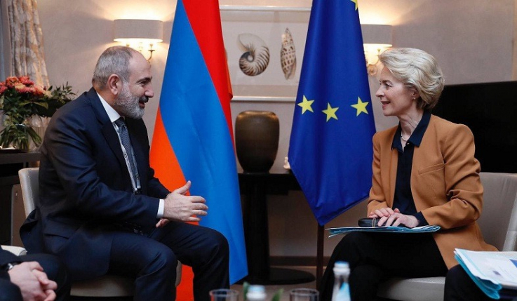 Եվրոպական հանձնաժողովի նախագահ Ուրսուլա ֆոն դեր Լայենի և Հայաստանի վարչապետ Նիկոլ Փաշինյանի համատեղ հայտարարությունը