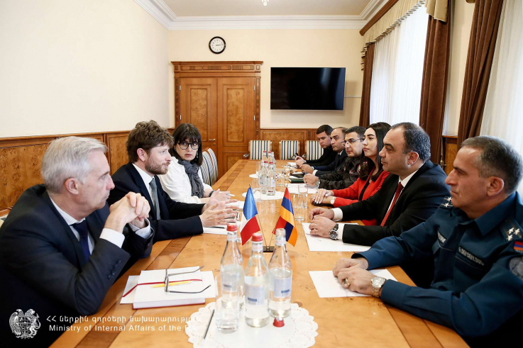 Ֆրանսիան պատրաստակամ է համագործակցությունն ընդլայնել ՆԳՆ-ի հետ