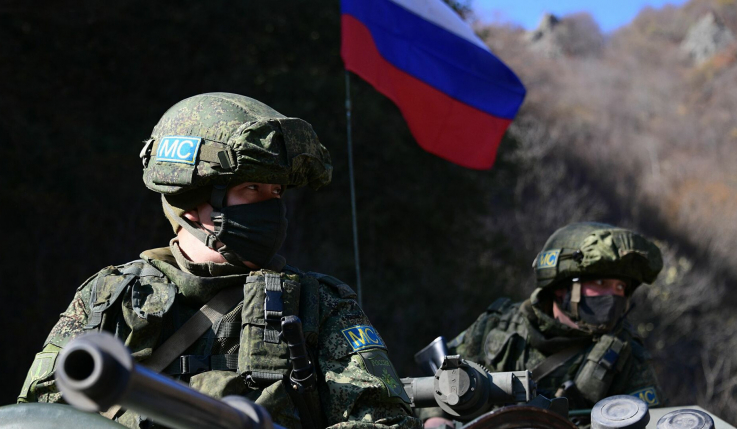 ԼՂ շրջաններում տասնյակից ավել ռուս խաղաղապահների դիտակետեր են փակվել