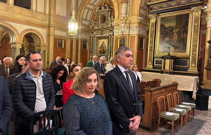 Վիեննայի Մխիթարյան Միաբանության եկեղեցում բարձրացվել է միասնական աղոթք ԼՂ-ից բռնի տեղահանվածների համար