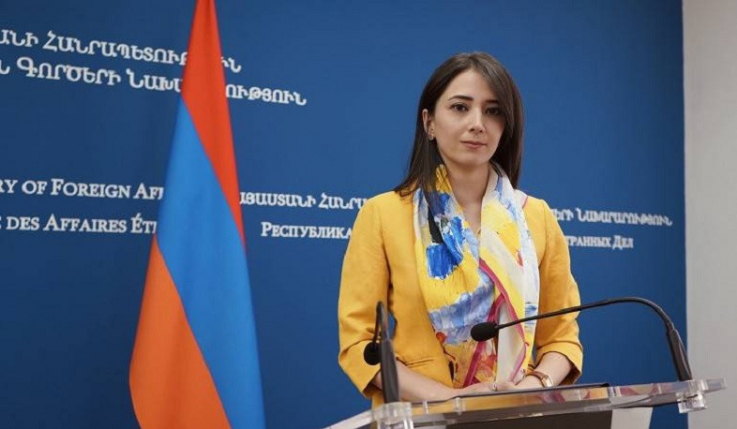 Միրզոյանը Սլովենիայում պատրաստակամություն էր հայտնել աջակցել ջրհեղեղի հետևանքների վերացմանը. Անի Բադալյան