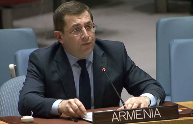 Զգուշացնում ենք ՄԱԿ-ին, որ Ադրբեջանը ձգտում է կարգավորել բռնությունն ու ագրեսիան. Մհեր Մարգարյան