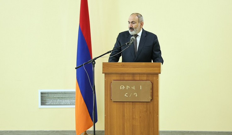 Ուզում ենք, որ մեր երեխաները դպրոցից դուրս գան մտքով ուժեղ, ֆիզիկապես ուժեղ և հոգեբանորեն ուժեղ. ՀՀ վարչապետ