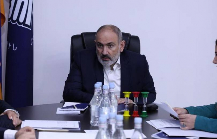 Փաշինյանի մասնակցությամբ տեղի է ունեցել «Քաղաքացիական պայմանագիր» կուսակցության վարչության նիստ