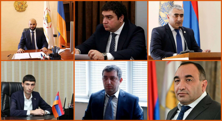 Տիգրան Ավինյանը վարչական շրջանների ղեկավարներ է նշանակել