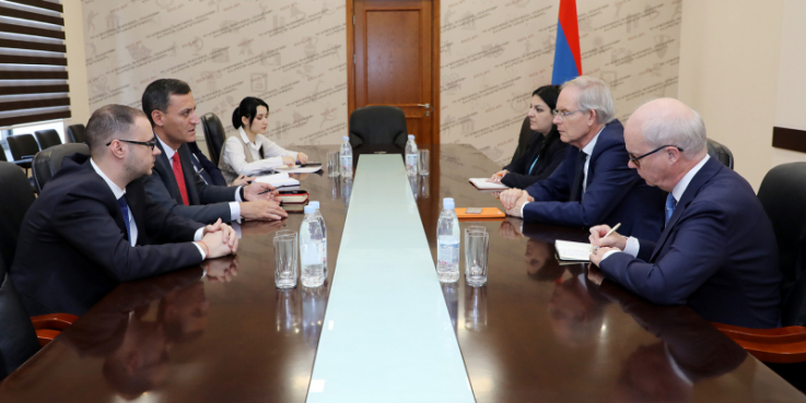 Քննարկվել են հայ-նիդերլանդական համագործակցության հեռանկարները