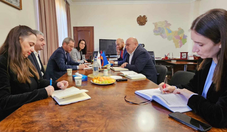 ՀՌՀ նախագահն ընդունել է ԵԽԽՎ մոնիթորինգի հանձնաժողովի Հայաստանի հարցերով համազեկուցողներին