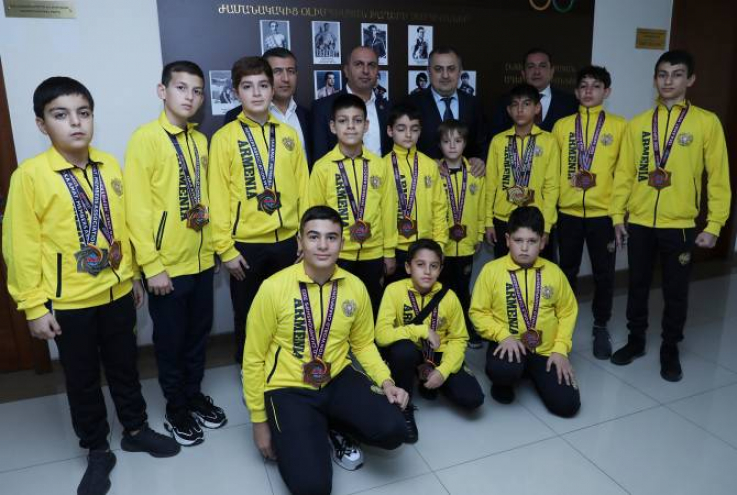 Հայաստանի դուքենդո ֆեդերացիայի մարզիկները 18 մեդալ են նվաճել աշխարհի առաջնությունում