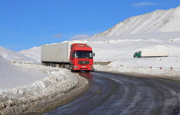 Ստեփանծմինդա-Լարս ավտոճանապարհը փակ է որոշ տրանսպորտային միջոցների համար