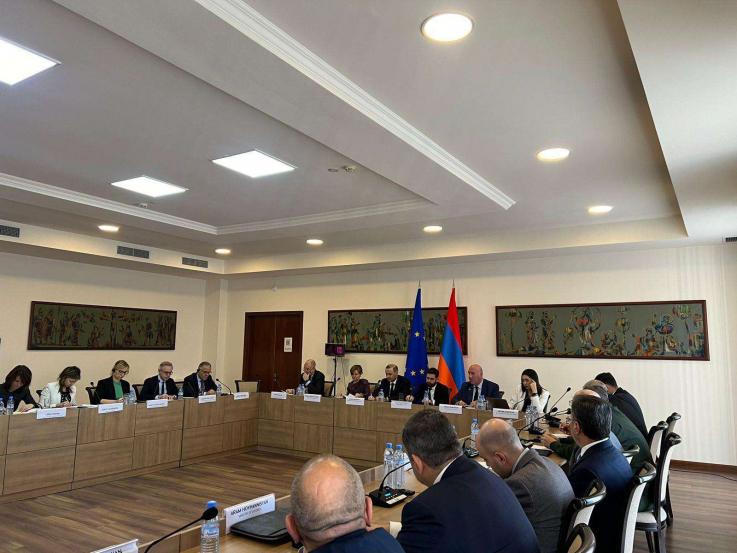 ԱԽ քարտուղարը և Լիտվա-Հայաստան բարեկամական խմբի պատվիրակությունը քննարկել են ՀՀ-ի շուրջ ստեղծված անվտանգային իրավիճակը
