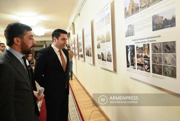 Բաքվի մշակութային հենարաններից մեկը հայկական ճարտարապետական միտքն էր․ ԱԺ-ում ցուցահանդես բացվեց