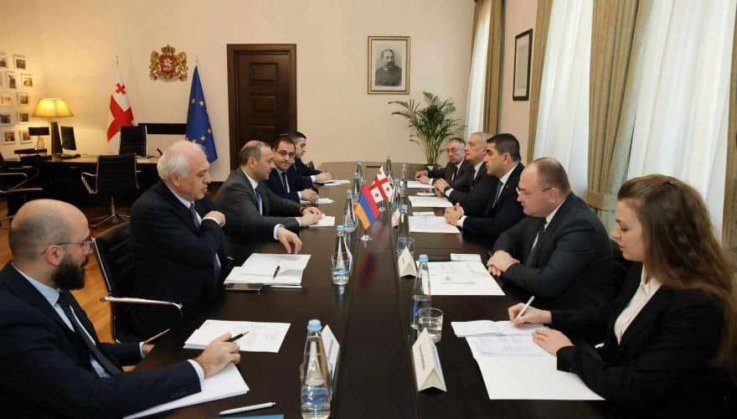 Արմեն Գրիգորյանը Վրաստանում ներկայացրել է հայ-ադրբեջանական հարաբերությունների կարգավորման բանակցային ընթացքը