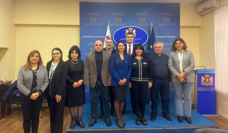 ՄԻՊ-ը պայմանավորվածություն է ձեռք բերել համագործակցել Վրաստանի Ժողովրդական պաշտպանին կից կրոնների և էթնիկ փոքրամասնությունների խորհուրդների անդամների հետ