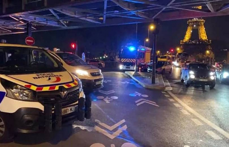 Հարձակում Փարիզի կենտրոնում. մեկ զբոսաշրջիկ է զոհվել է, ևս մեկ անձ վիրավոր է