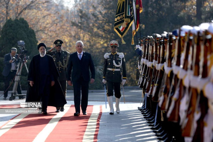 22 տարի անց Կուբայի նախագահը ժամանել է Իրան