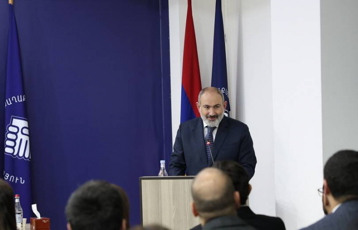 Փաշինյանի գլխավորությամբ տեղի է ունեցել ՔՊ նախաձեռնող խմբի նիստ