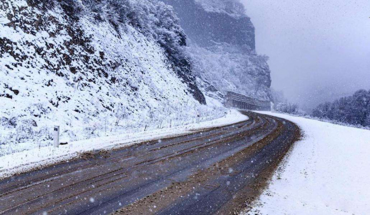 Աշոցքի տարածաշրջանում թույլ ձյուն է տեղում