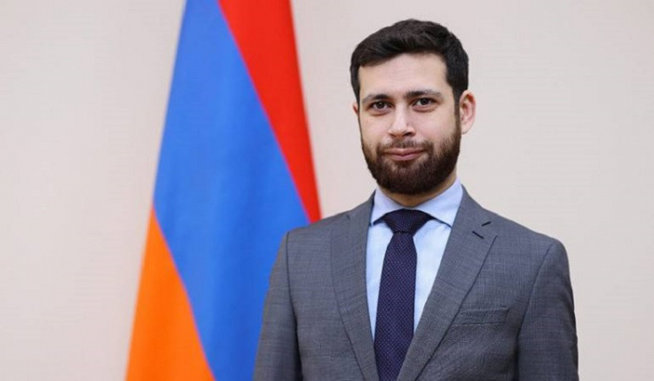 «Խաղաղության խաչմերուկը» բխում է հայ և իրանցի ժողովուրդների շահերից. ԱԳ նախարարի տեղակալ Վահան Կոստանյանի հոդվածը Irna-ում