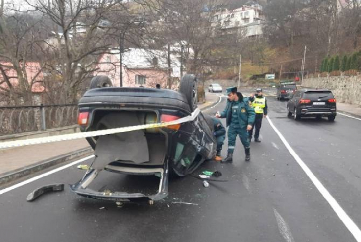 ՃՏՊ Դիլիջանում․ կա տուժած