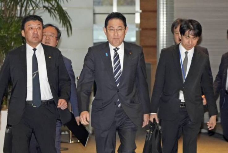 Ճապոնիայի վարչապետը 4 նախարարի կազատի աշխատանքից՝ կապված 3,4 միլիոն դոլարի նվիրատվությունների յուրացման սկանդալի հետ