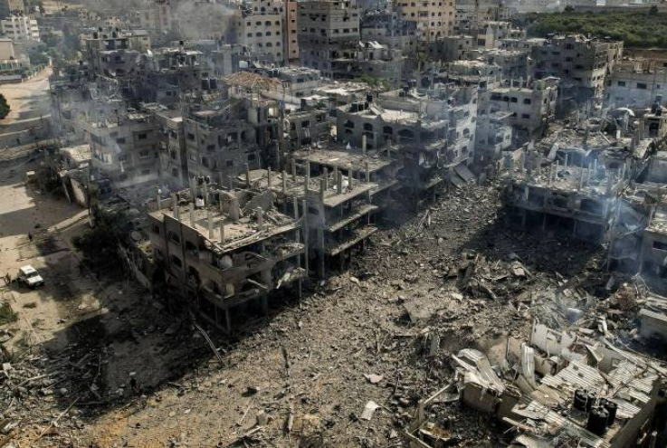 Գազայի հատվածում իսրայելական հարվածների հետևանքով զոհերի թիվը հասել է 18 հազար 600-ի
