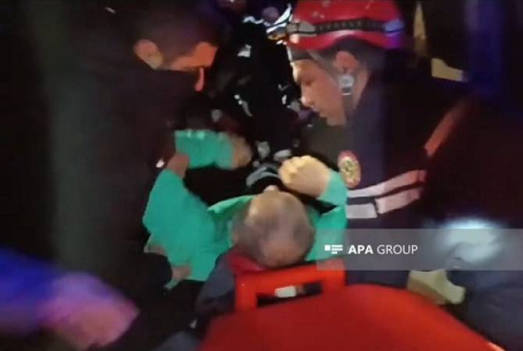 Ստեփանակերտ տանող ճանապարհին վթարի է ենթարկվել Ադրբեջանի ֆուտբոլային լիգայի աշխատակիցներին տեղափոխող միկրոավտոբուսը, կան տուժածներ