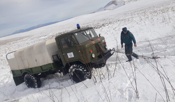 Փրկարարներն ուժեղացված ծառայություն են իրականացնում հանրապետության ավտոճապարհներին